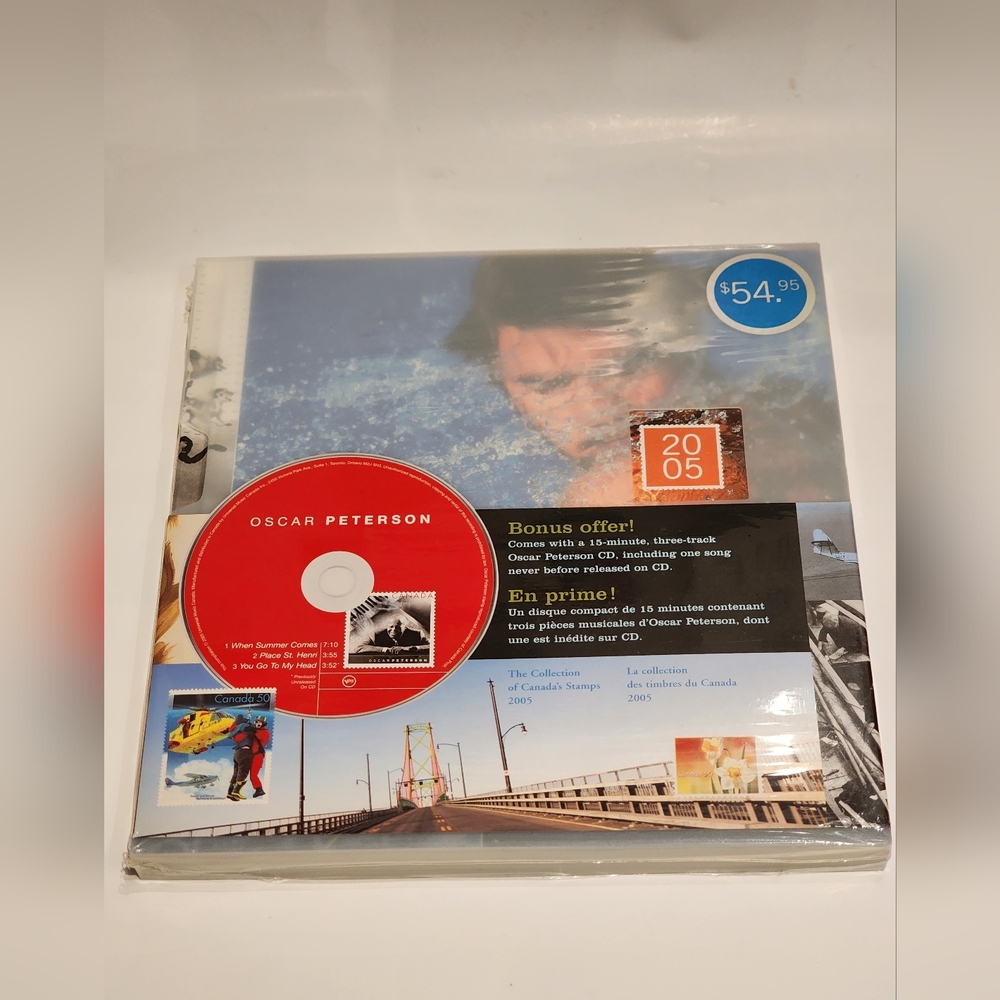 2005 Canada Collection With CD